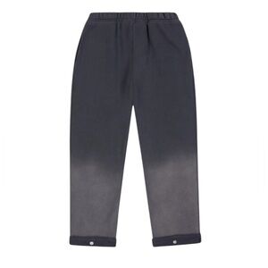 LES TIEN
SNAP FRONT PANT - Vintage Black ombré in Sz S